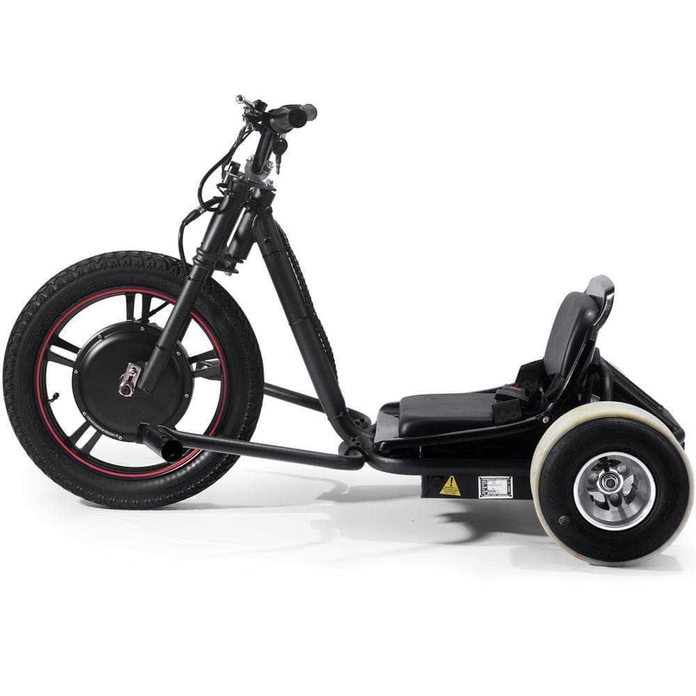 MotoTec Drifter 48v 800w Electric Trike Lithium - Mobility Angel