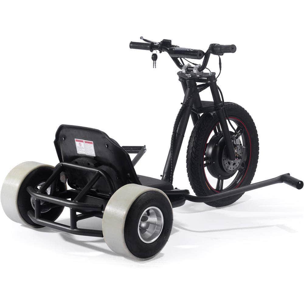 MotoTec Drifter 48v 800w Electric Trike Lithium - Mobility Angel