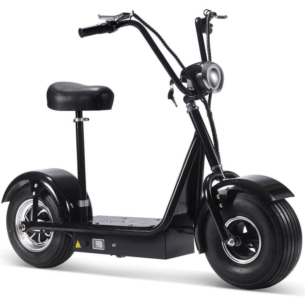 MotoTec FatBoy 48v 800w Electric Scooter - Mobility Angel