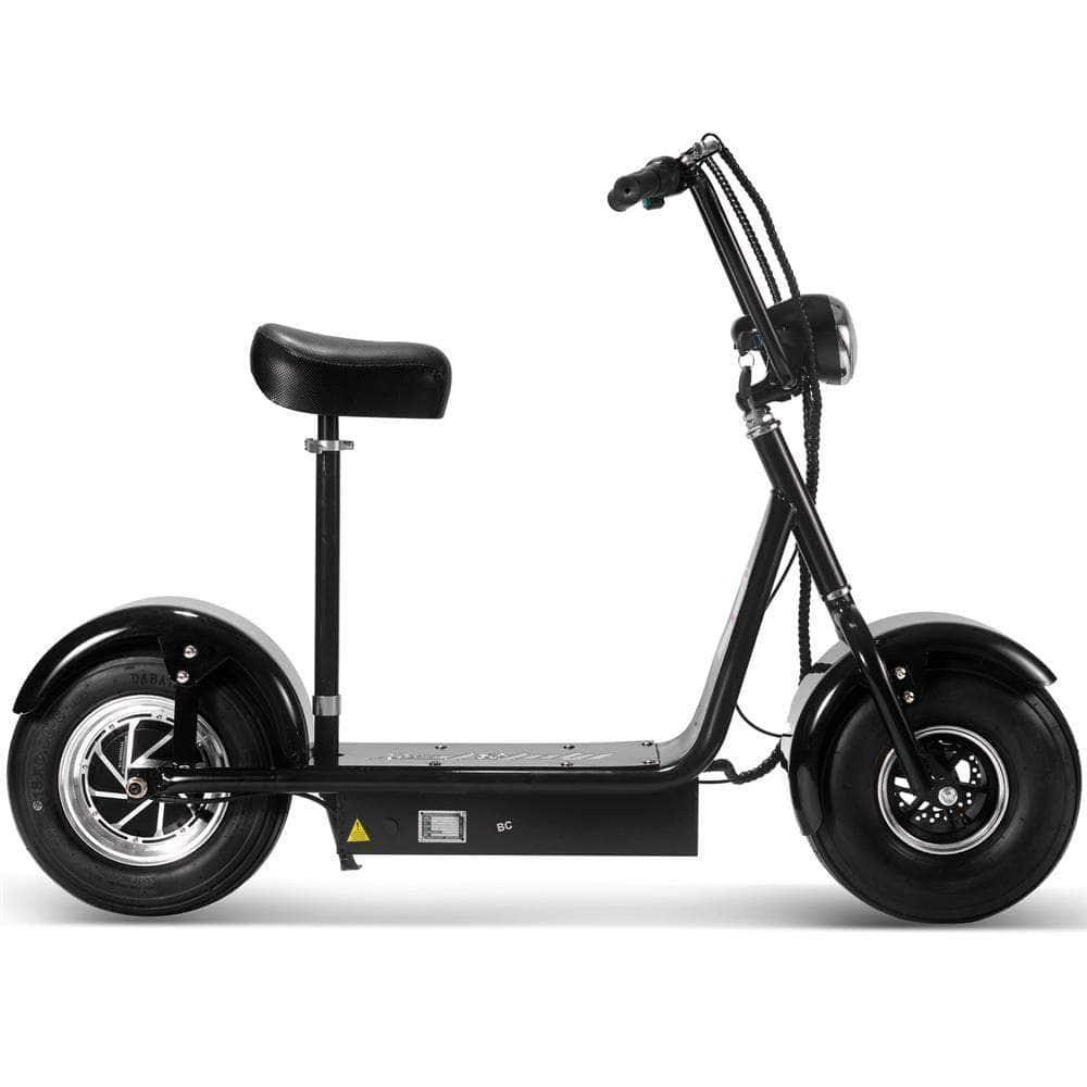 MotoTec FatBoy 48v 800w Electric Scooter - Mobility Angel