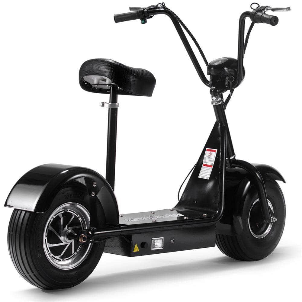MotoTec FatBoy 48v 800w Electric Scooter - Mobility Angel