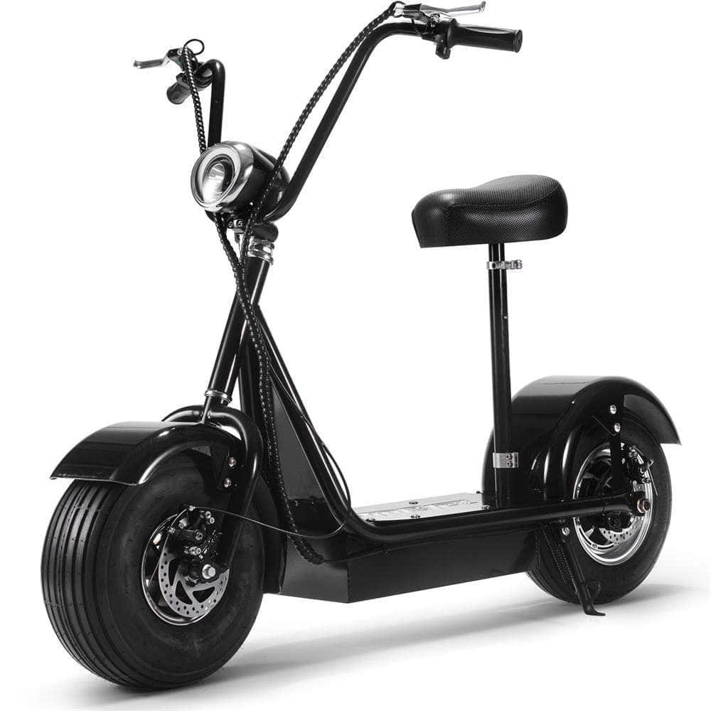 MotoTec FatBoy 48v 800w Electric Scooter - Mobility Angel