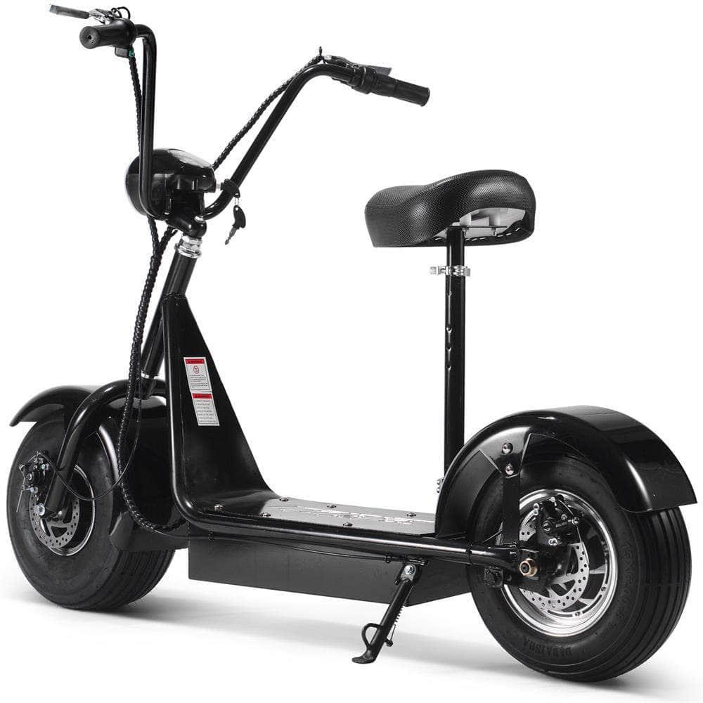 MotoTec FatBoy 48v 800w Electric Scooter - Mobility Angel