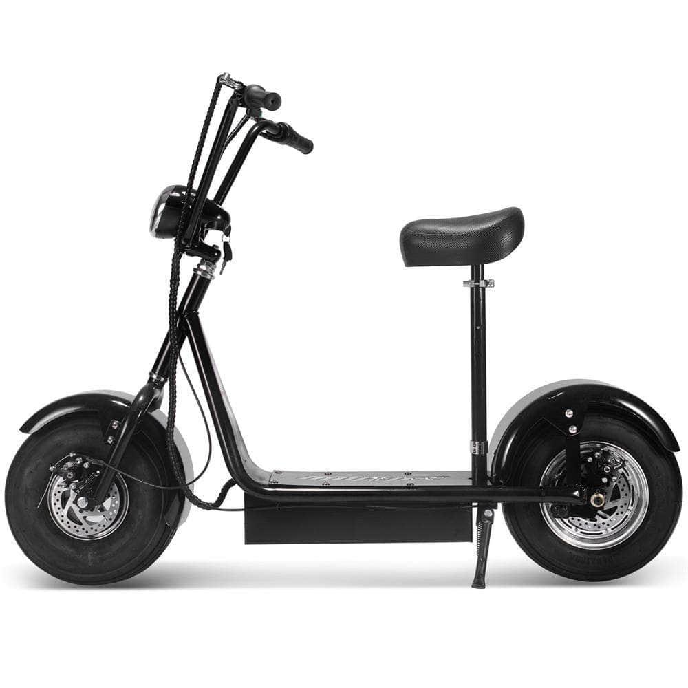 MotoTec FatBoy 48v 800w Electric Scooter - Mobility Angel