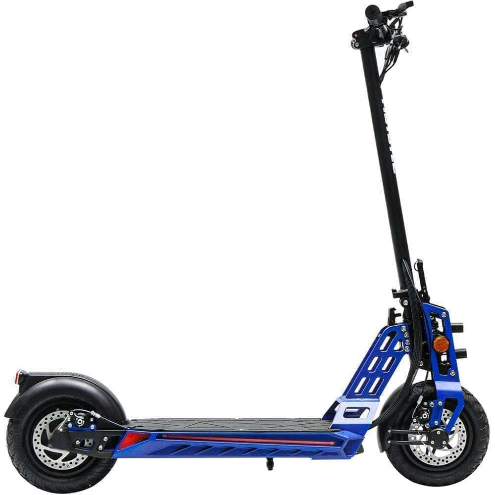 MotoTec Free Ride 48v 600w Lithium Electric Scooter - Mobility Angel