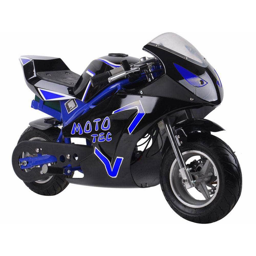 MotoTec GT 36v 500w Electric Pocket Bike - Mobility Angel
