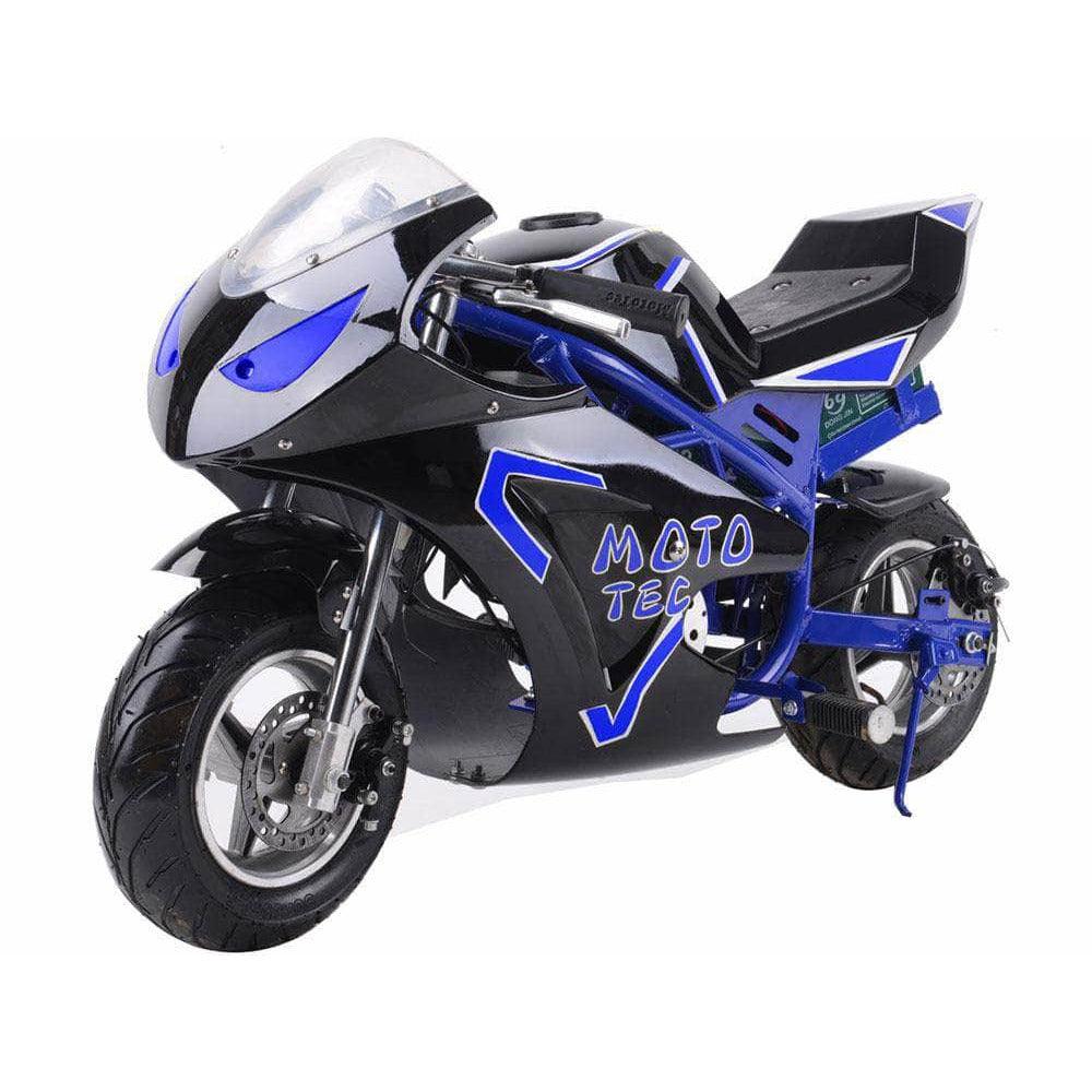 MotoTec GT 36v 500w Electric Pocket Bike - Mobility Angel