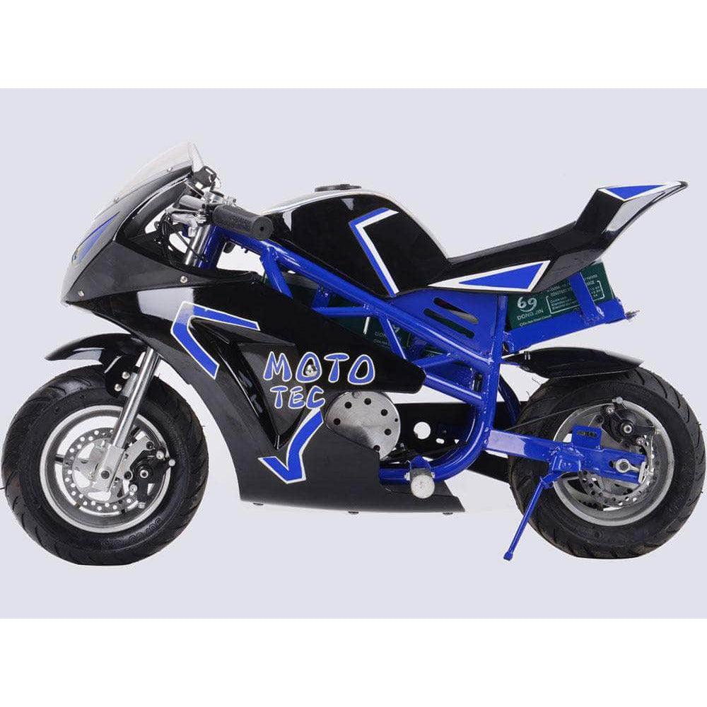 MotoTec GT 36v 500w Electric Pocket Bike - Mobility Angel