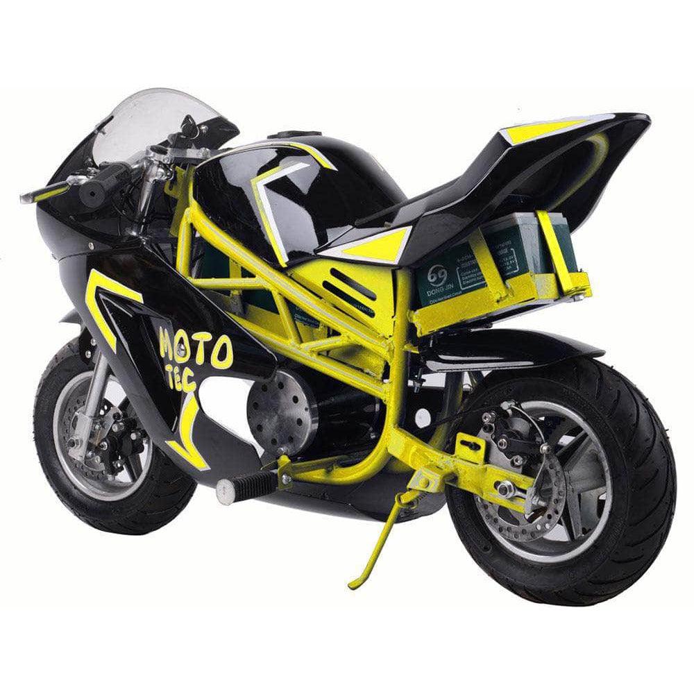 MotoTec GT 36v 500w Electric Pocket Bike - Mobility Angel