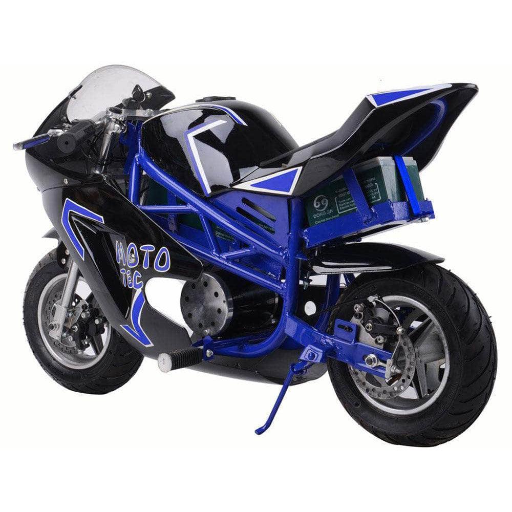 MotoTec GT 36v 500w Electric Pocket Bike - Mobility Angel