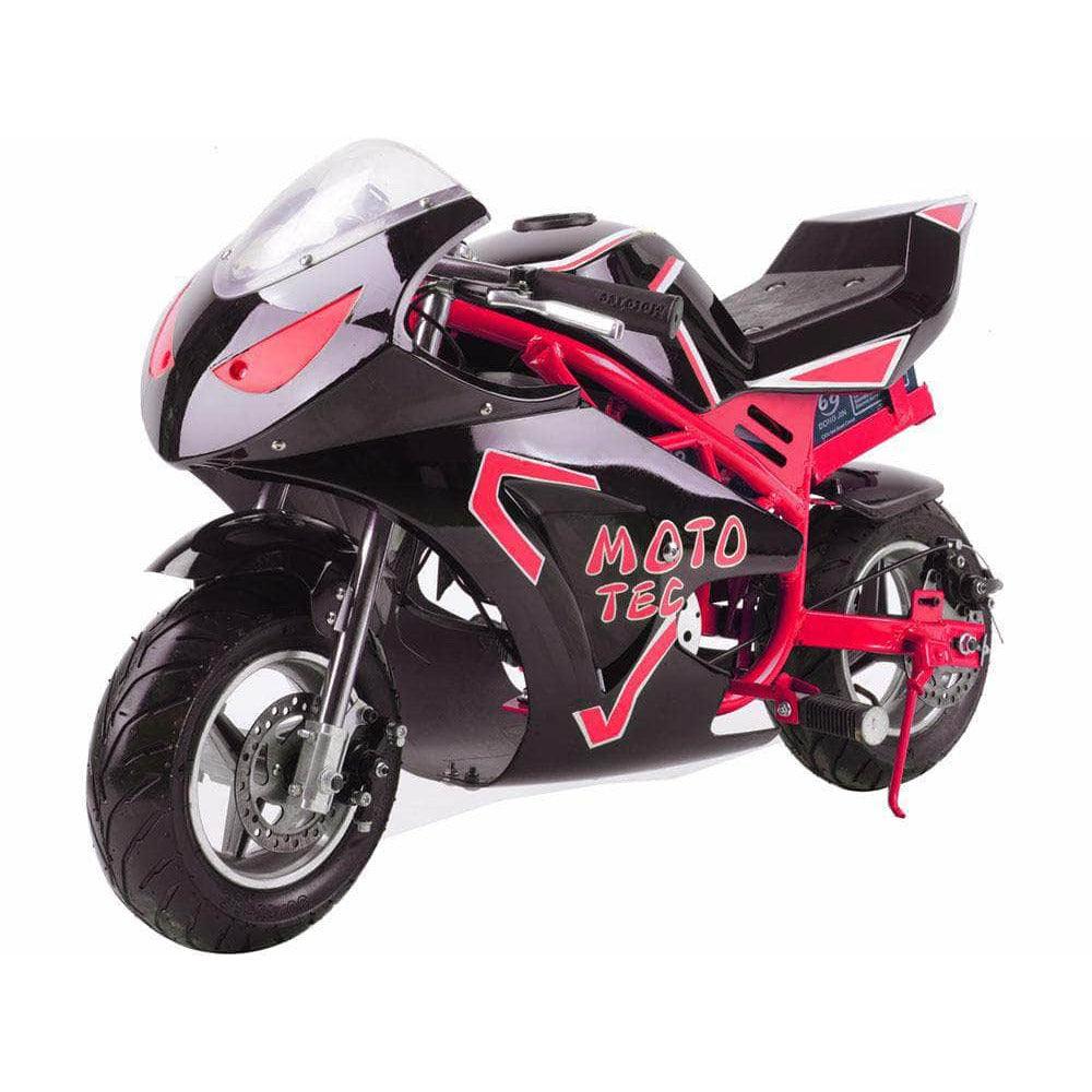MotoTec GT 36v 500w Electric Pocket Bike - Mobility Angel