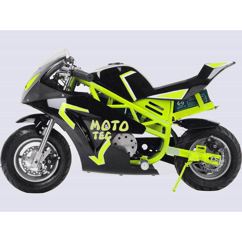 MotoTec GT 36v 500w Electric Pocket Bike - Mobility Angel