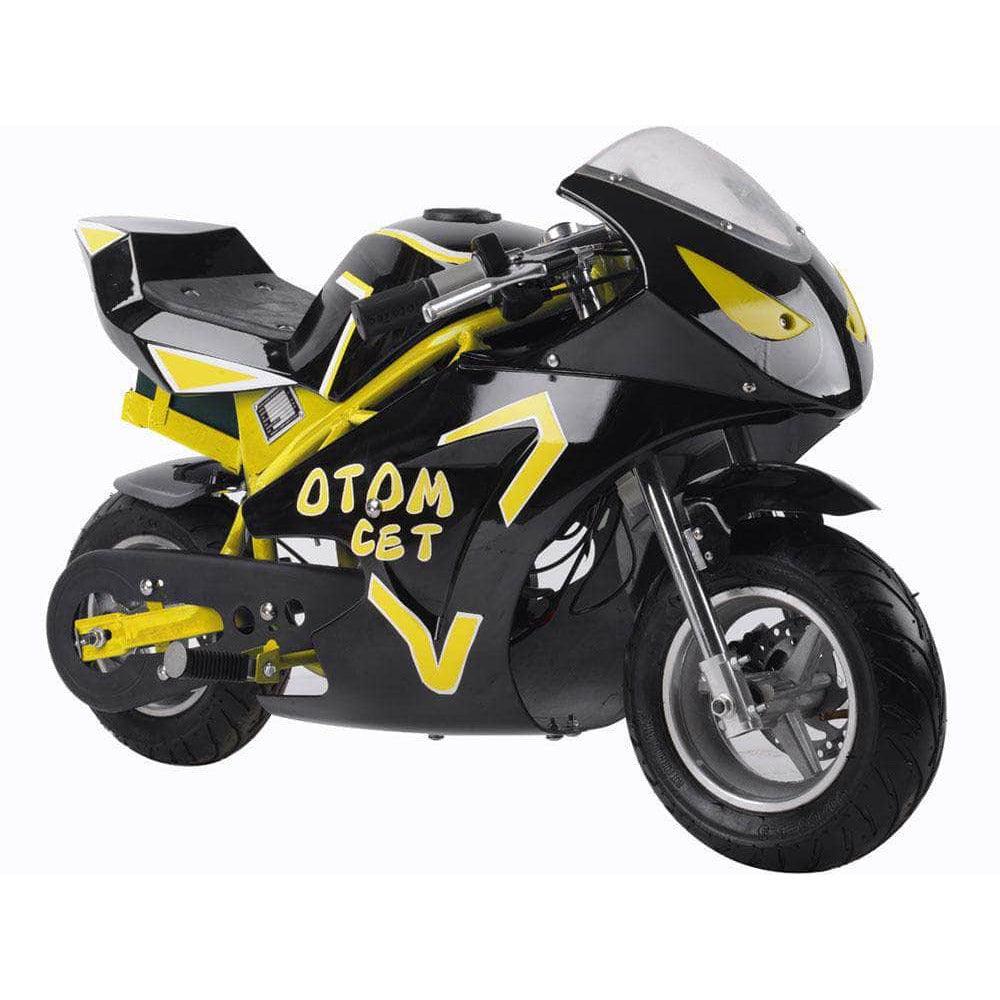 MotoTec GT 36v 500w Electric Pocket Bike - Mobility Angel