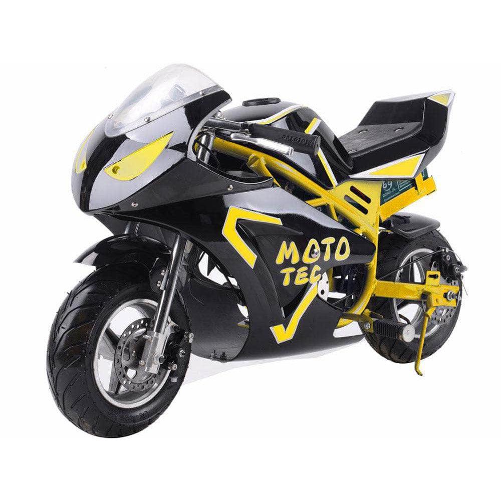 MotoTec GT 36v 500w Electric Pocket Bike - Mobility Angel