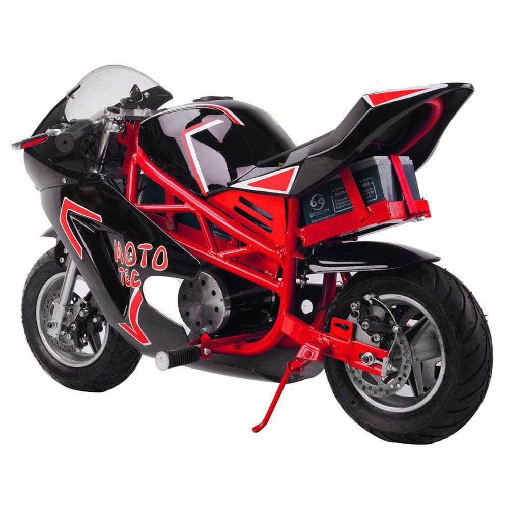 MotoTec GT 36v 500w Electric Pocket Bike - Mobility Angel