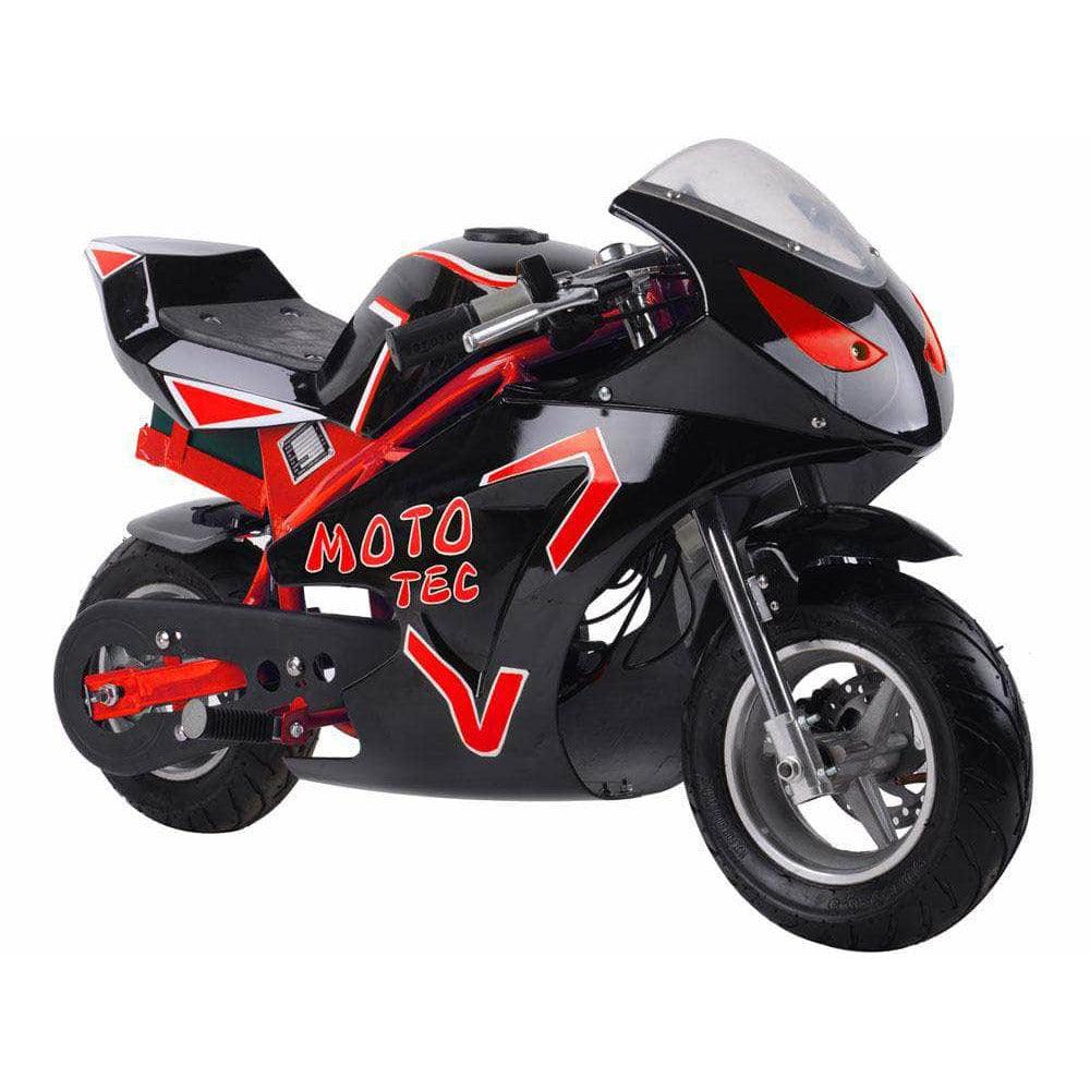 MotoTec GT 36v 500w Electric Pocket Bike - Mobility Angel