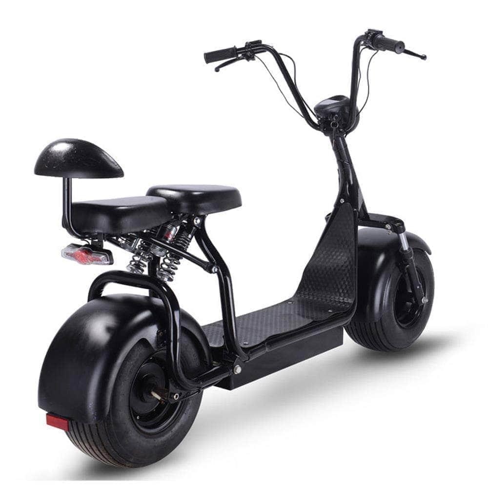 MotoTec Knockout 60v 1000w Electric Scooter - Mobility Angel