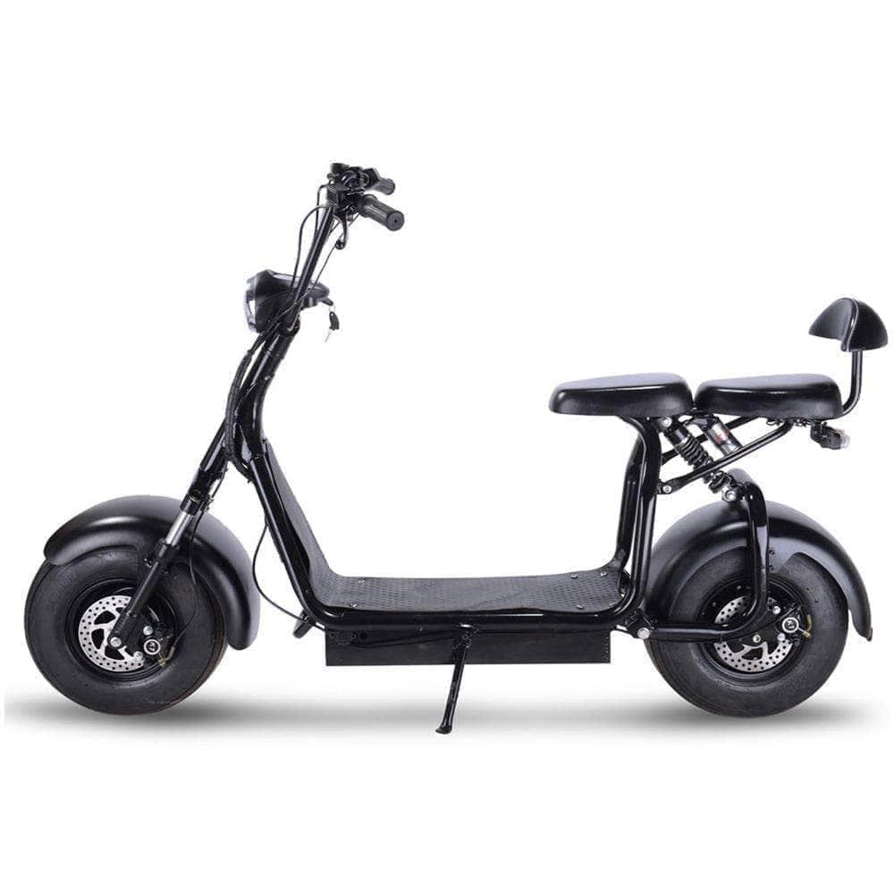 MotoTec Knockout 60v 1000w Electric Scooter - Mobility Angel