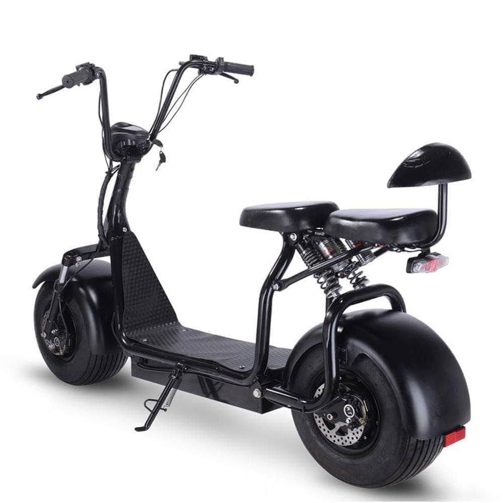 MotoTec Knockout 60v 1000w Electric Scooter - Mobility Angel