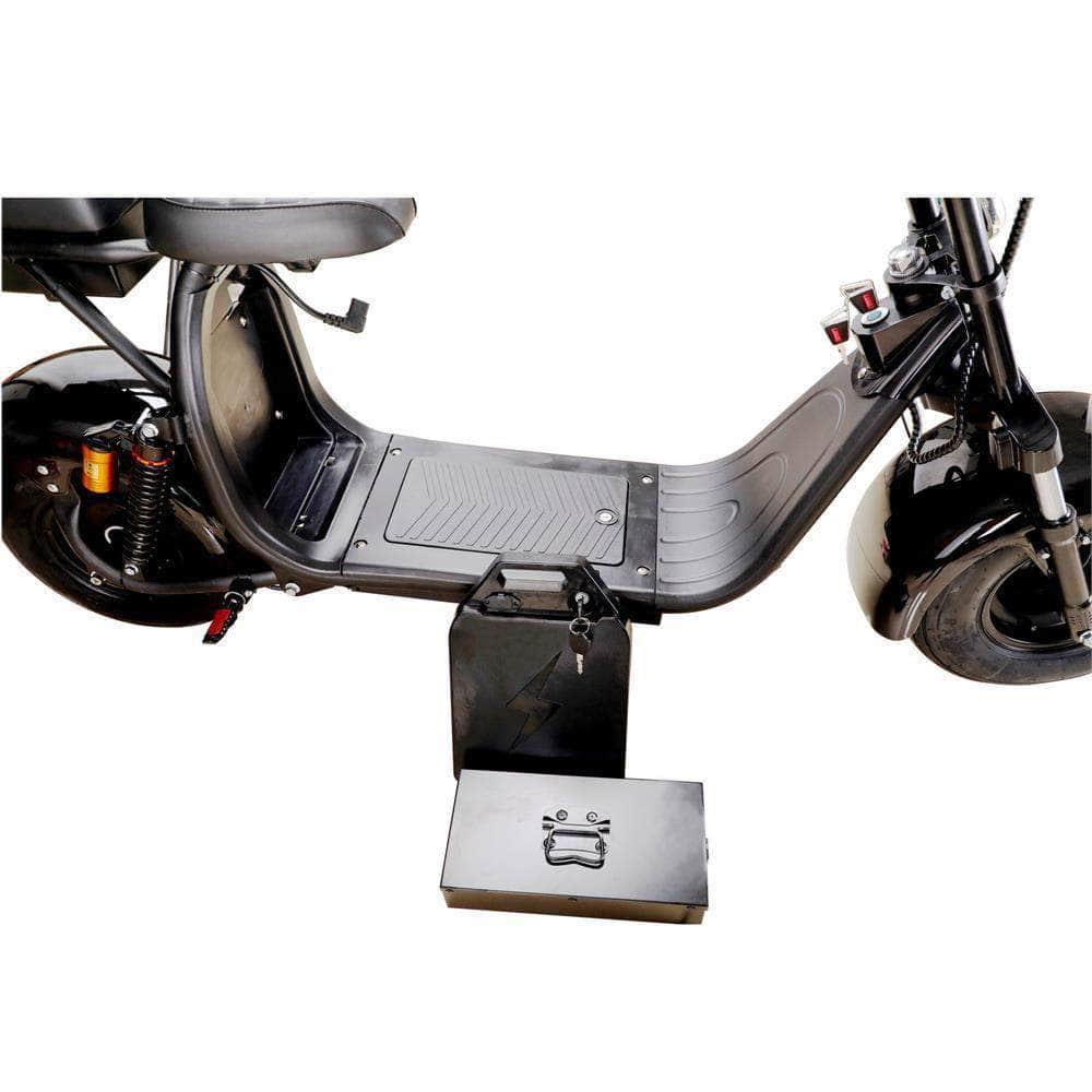 MotoTec Knockout 60v 2000w Lithium Electric Scooter - Mobility Angel