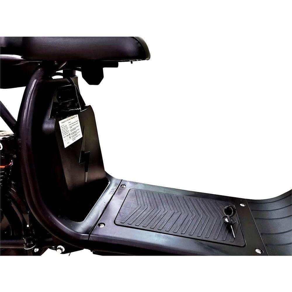 MotoTec Knockout 60v 2000w Lithium Electric Scooter - Mobility Angel