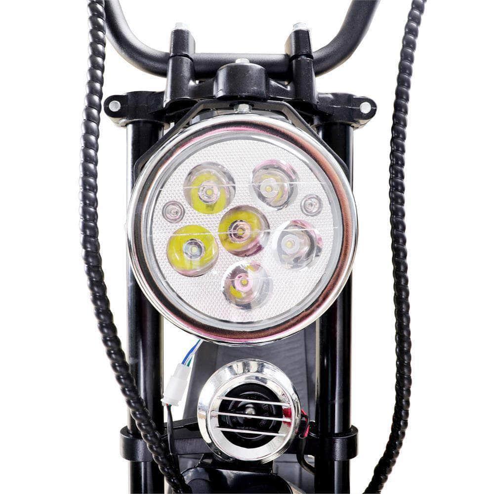 MotoTec Knockout 60v 2000w Lithium Electric Scooter - Mobility Angel