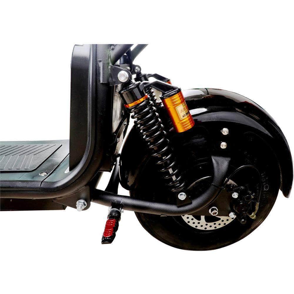 MotoTec Knockout 60v 2000w Lithium Electric Scooter - Mobility Angel