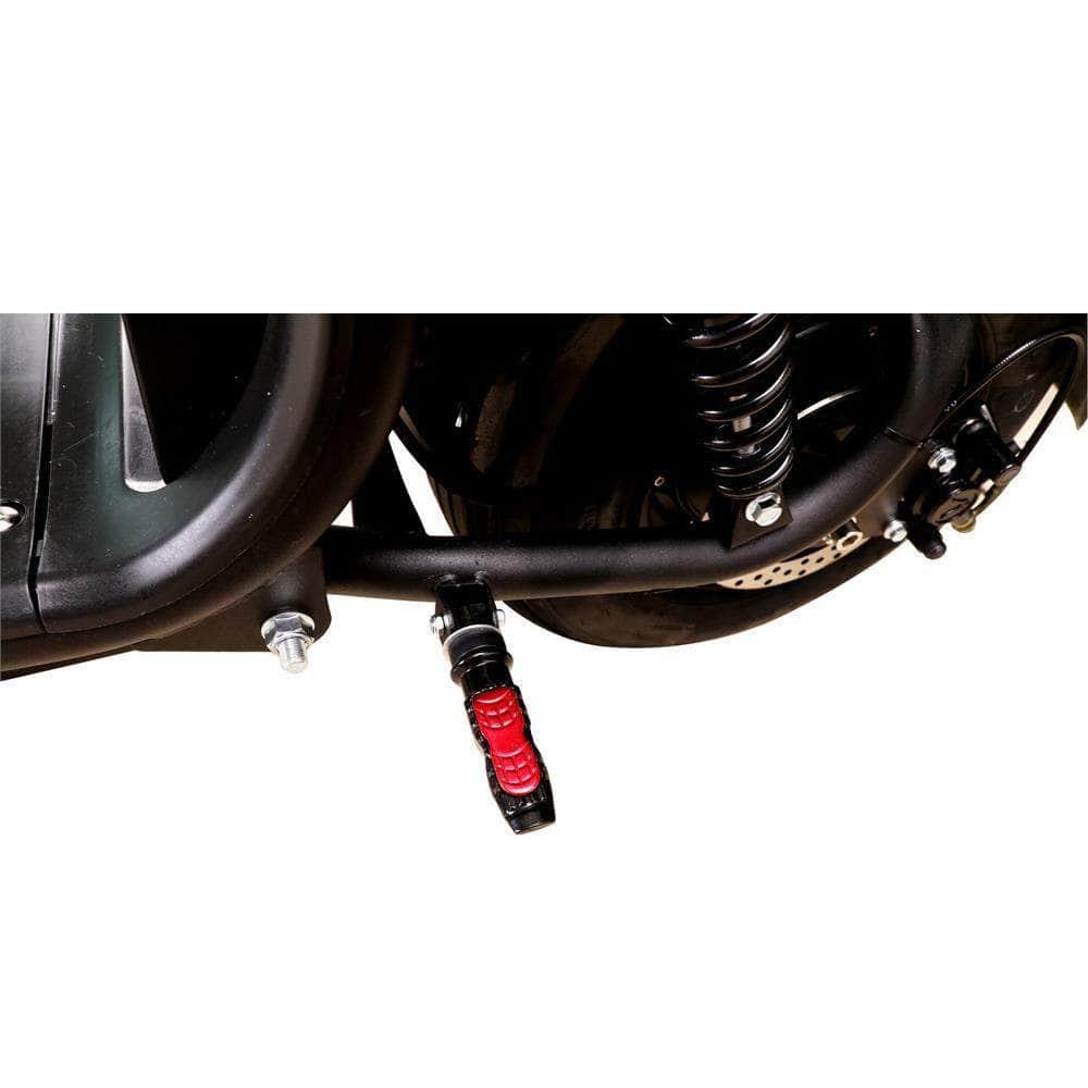 MotoTec Knockout 60v 2000w Lithium Electric Scooter - Mobility Angel