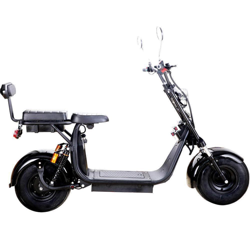 MotoTec Knockout 60v 2000w Lithium Electric Scooter - Mobility Angel