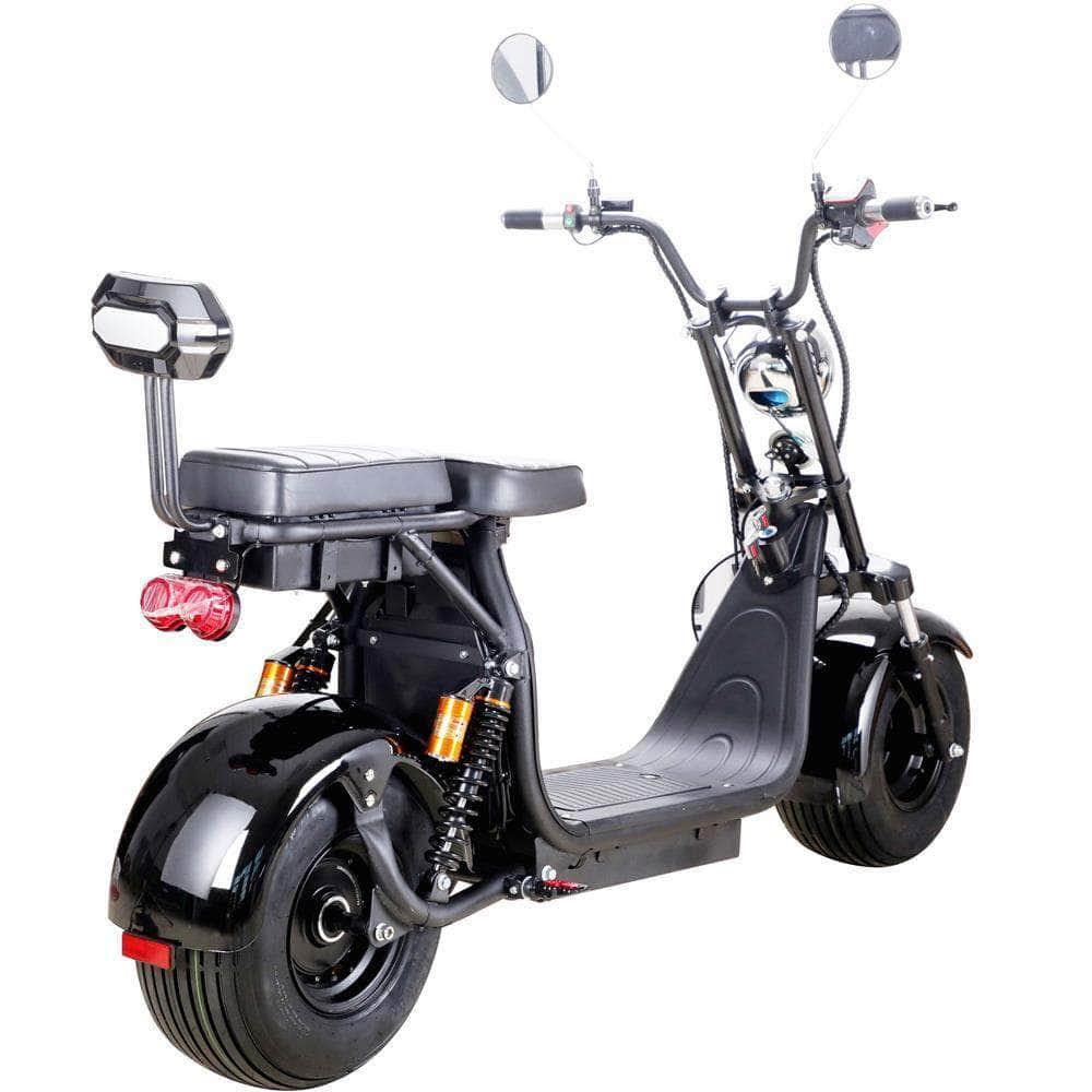 MotoTec Knockout 60v 2000w Lithium Electric Scooter - Mobility Angel