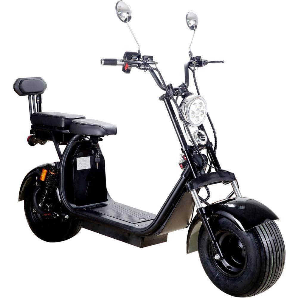 MotoTec Knockout 60v 2000w Lithium Electric Scooter - Mobility Angel