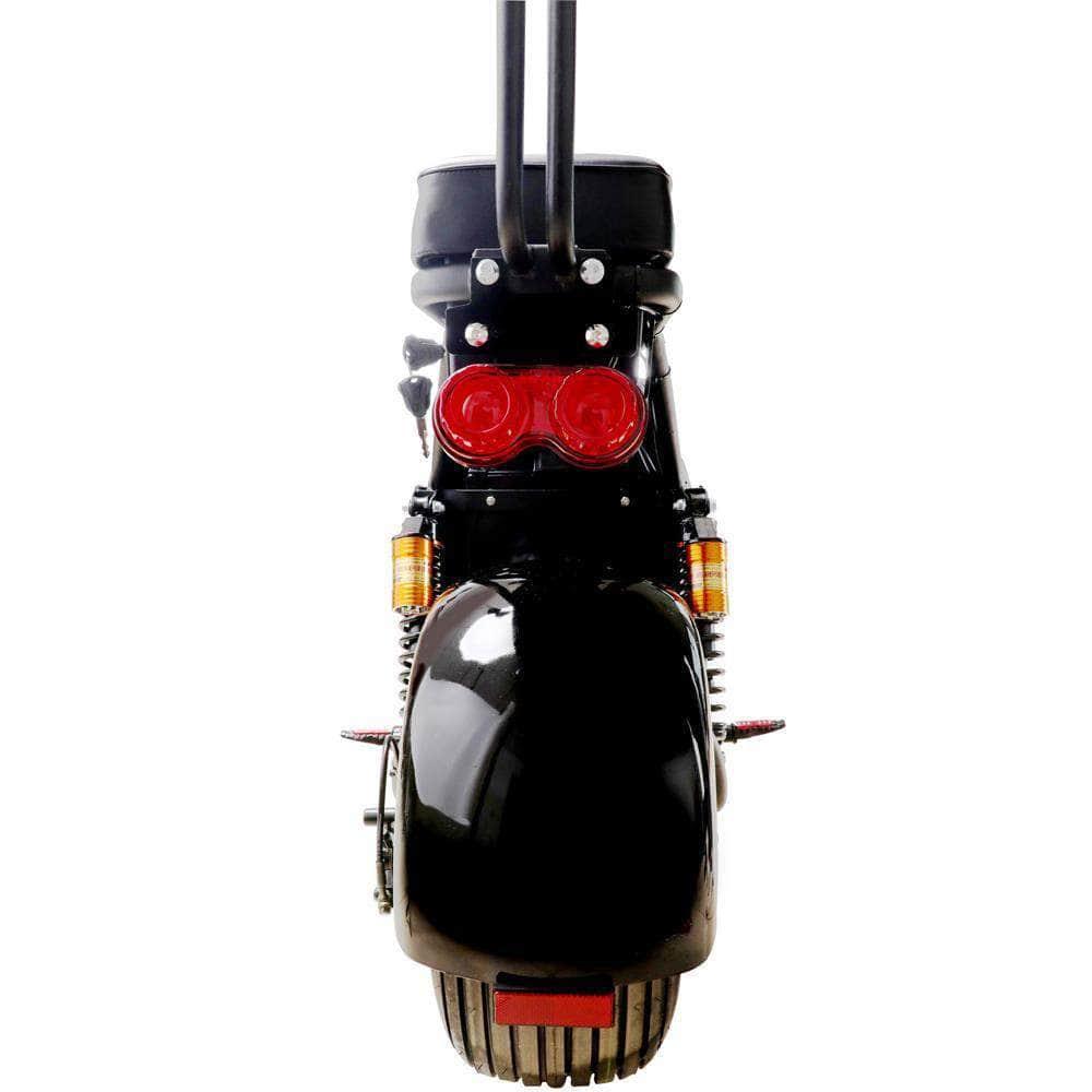 MotoTec Knockout 60v 2000w Lithium Electric Scooter - Mobility Angel