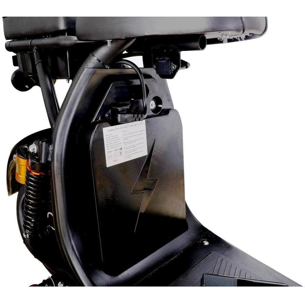 MotoTec Knockout 60v 2000w Lithium Electric Scooter - Mobility Angel