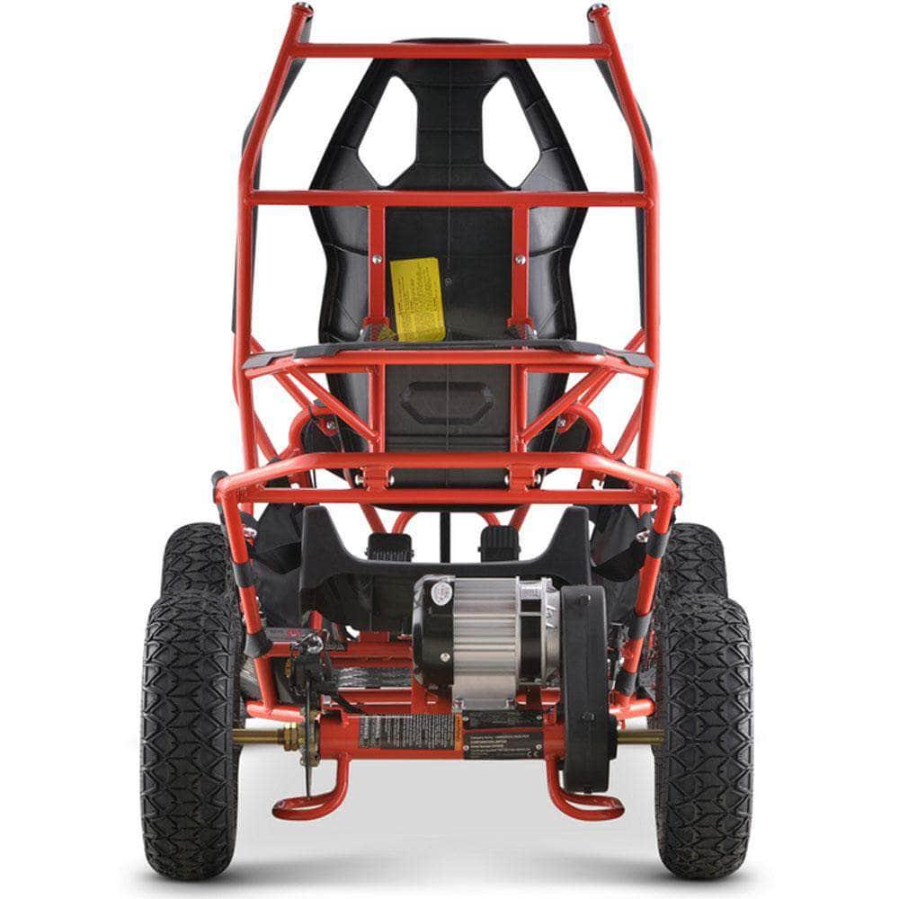 MotoTec Maverick Go Kart 36v 1000w - Mobility Angel