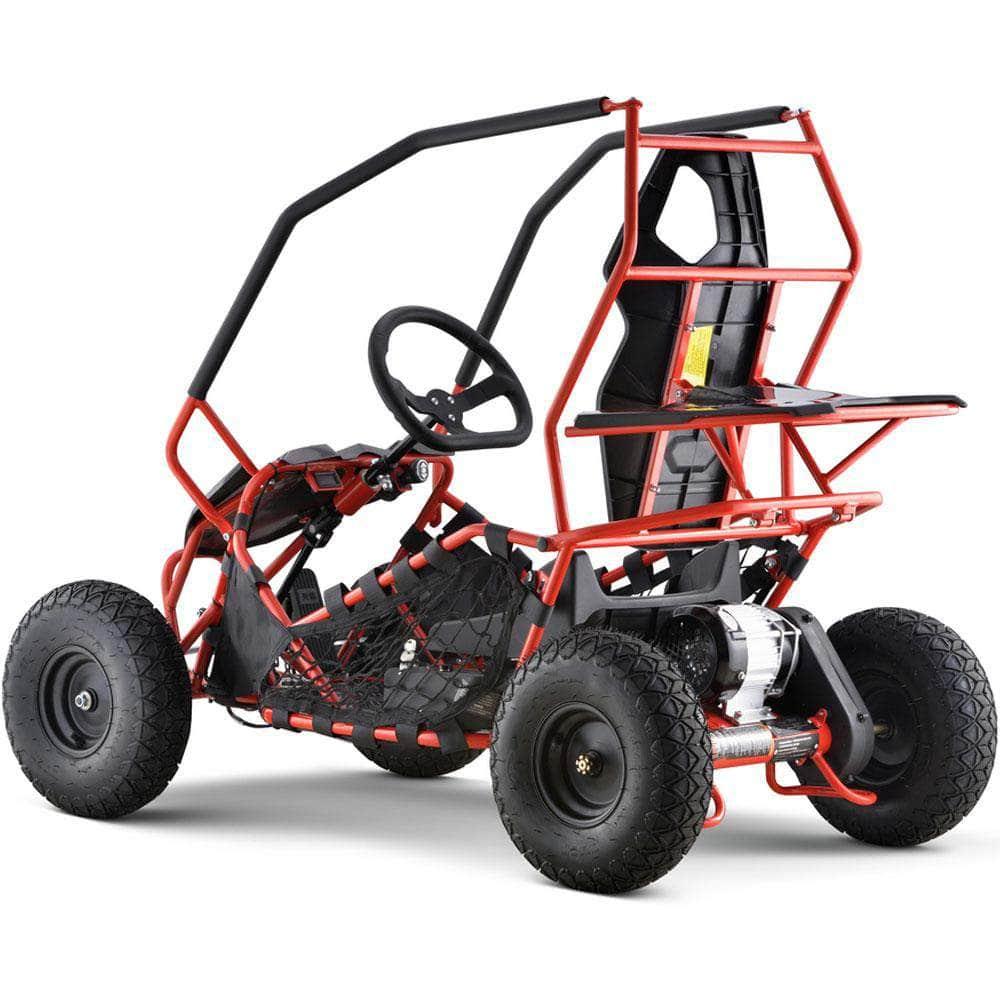 MotoTec Maverick Go Kart 36v 1000w - Mobility Angel
