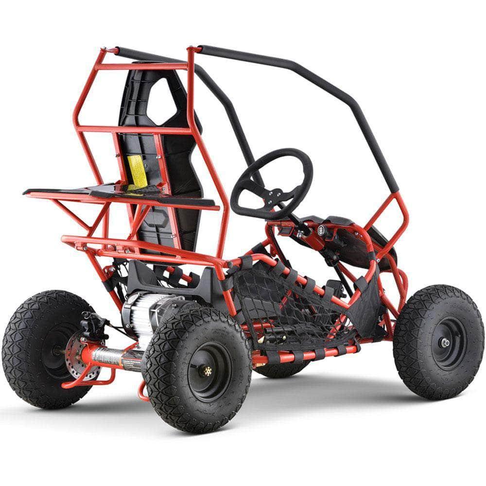 MotoTec Maverick Go Kart 36v 1000w - Mobility Angel