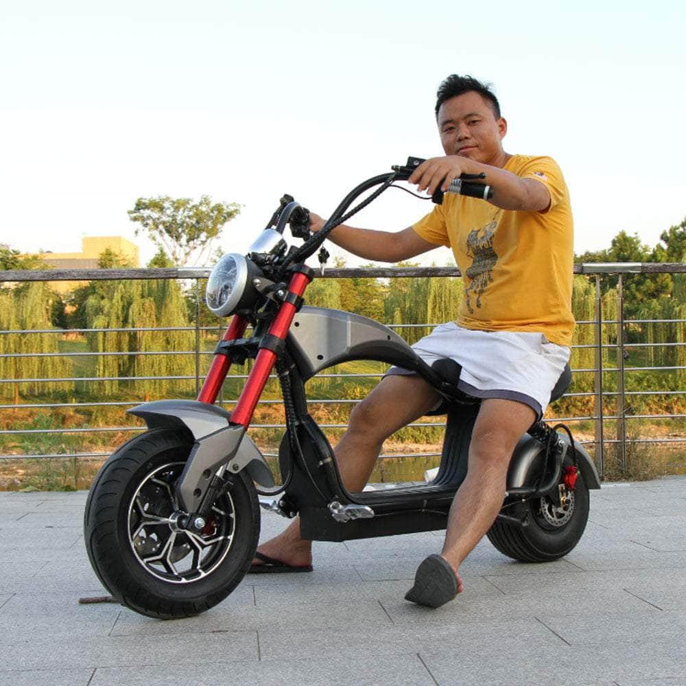 MotoTec Mini Lowboy 48v 800w Electric Scooter - Mobility Angel