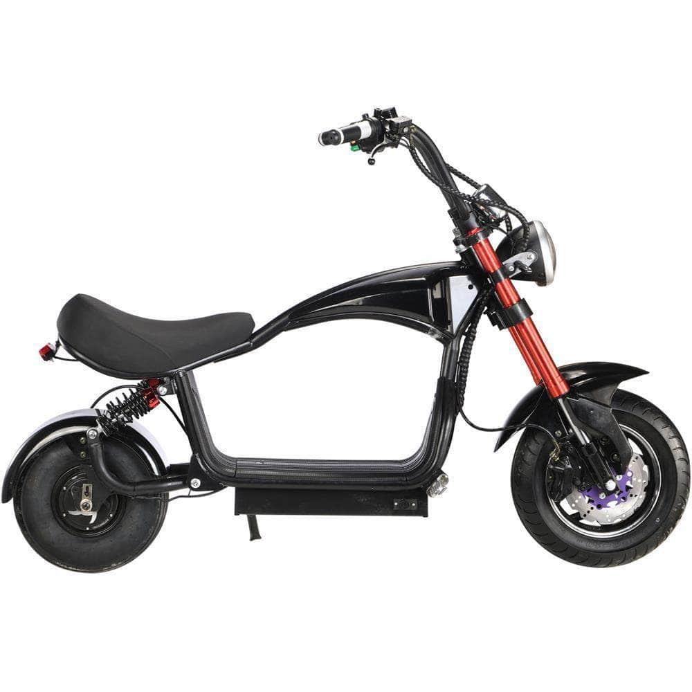 MotoTec Mini Lowboy 48v 800w Electric Scooter - Mobility Angel