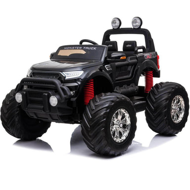 MotoTec Monster Truck 4x4 12v Black (2.4ghz) - Mobility Angel