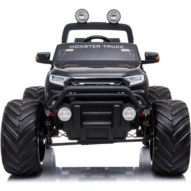 MotoTec Monster Truck 4x4 12v Black (2.4ghz) - Mobility Angel