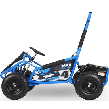 MotoTec Mud Monster Kids Electric 48v 1000w Go Kart Full Suspension - Mobility Angel