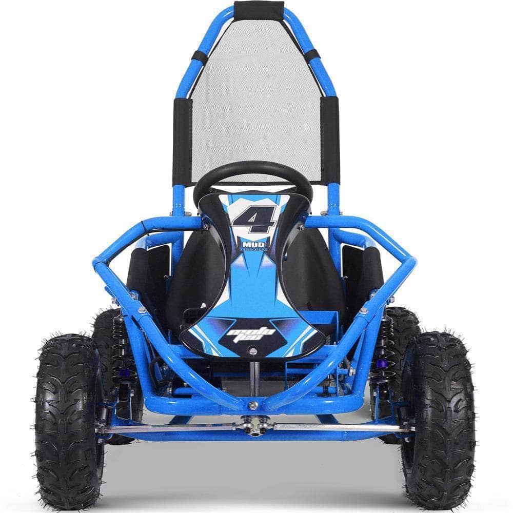 MotoTec Mud Monster Kids Electric 48v 1000w Go Kart Full Suspension - Mobility Angel