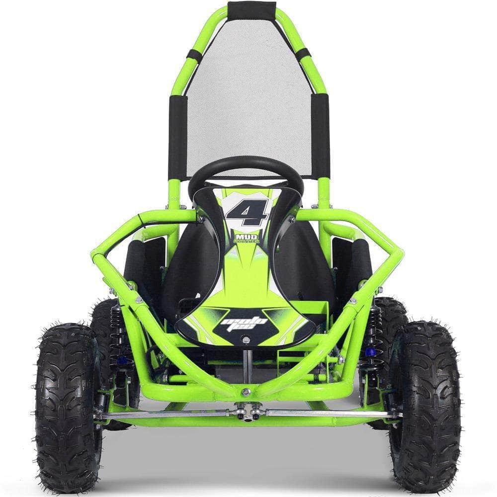 MotoTec Mud Monster Kids Electric 48v 1000w Go Kart Full Suspension - Mobility Angel