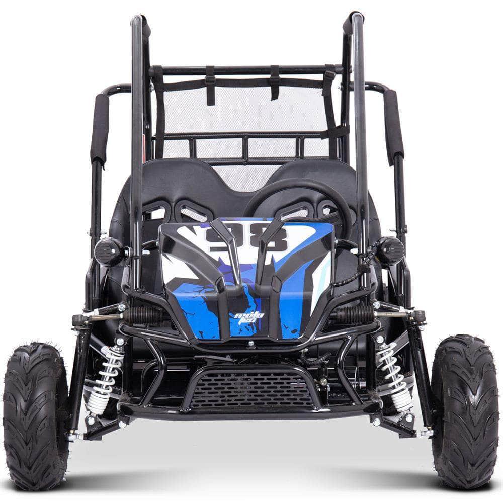 MotoTec Mud Monster XL 60v 2000w Electric Go Kart Full Suspension - Mobility Angel