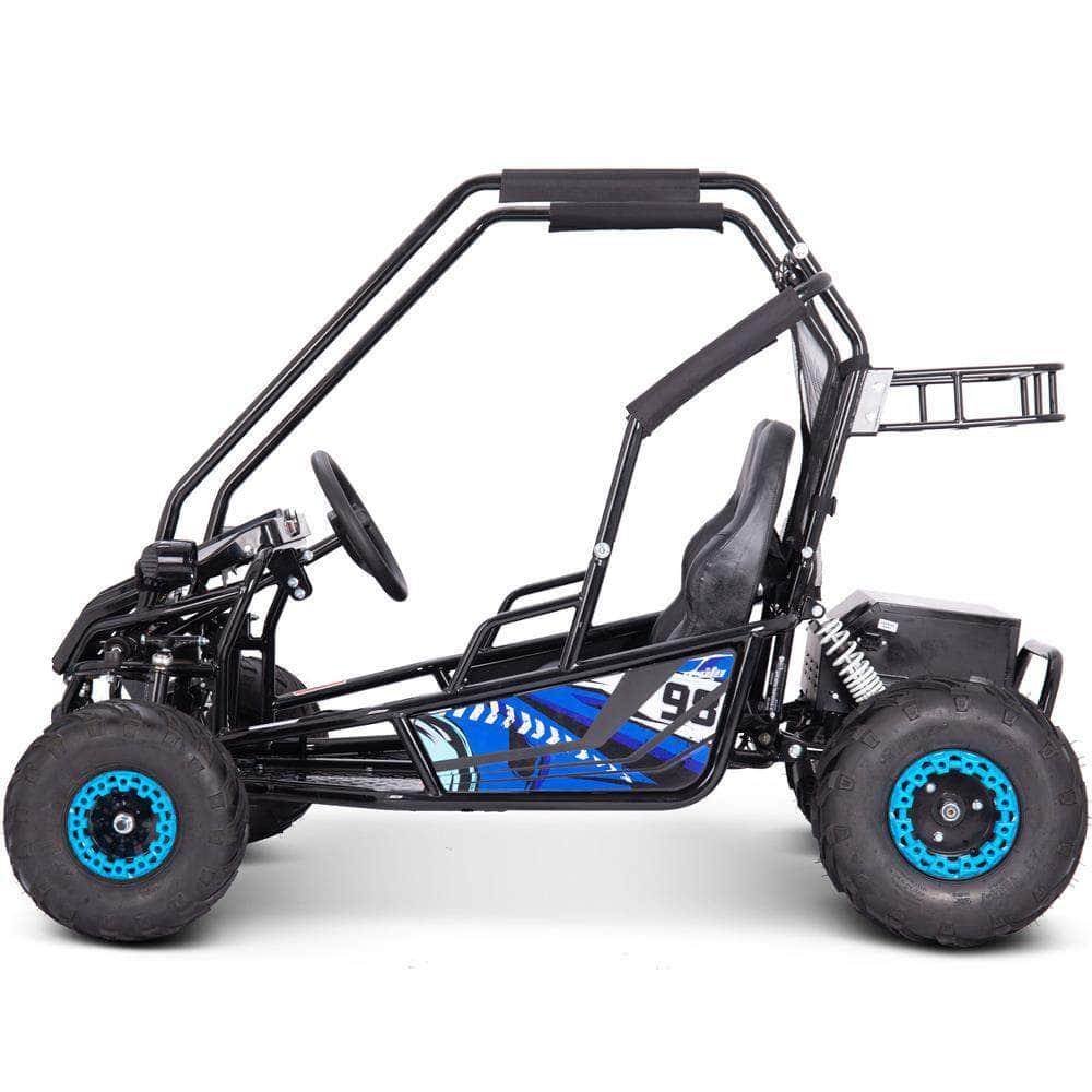 MotoTec Mud Monster XL 60v 2000w Electric Go Kart Full Suspension - Mobility Angel