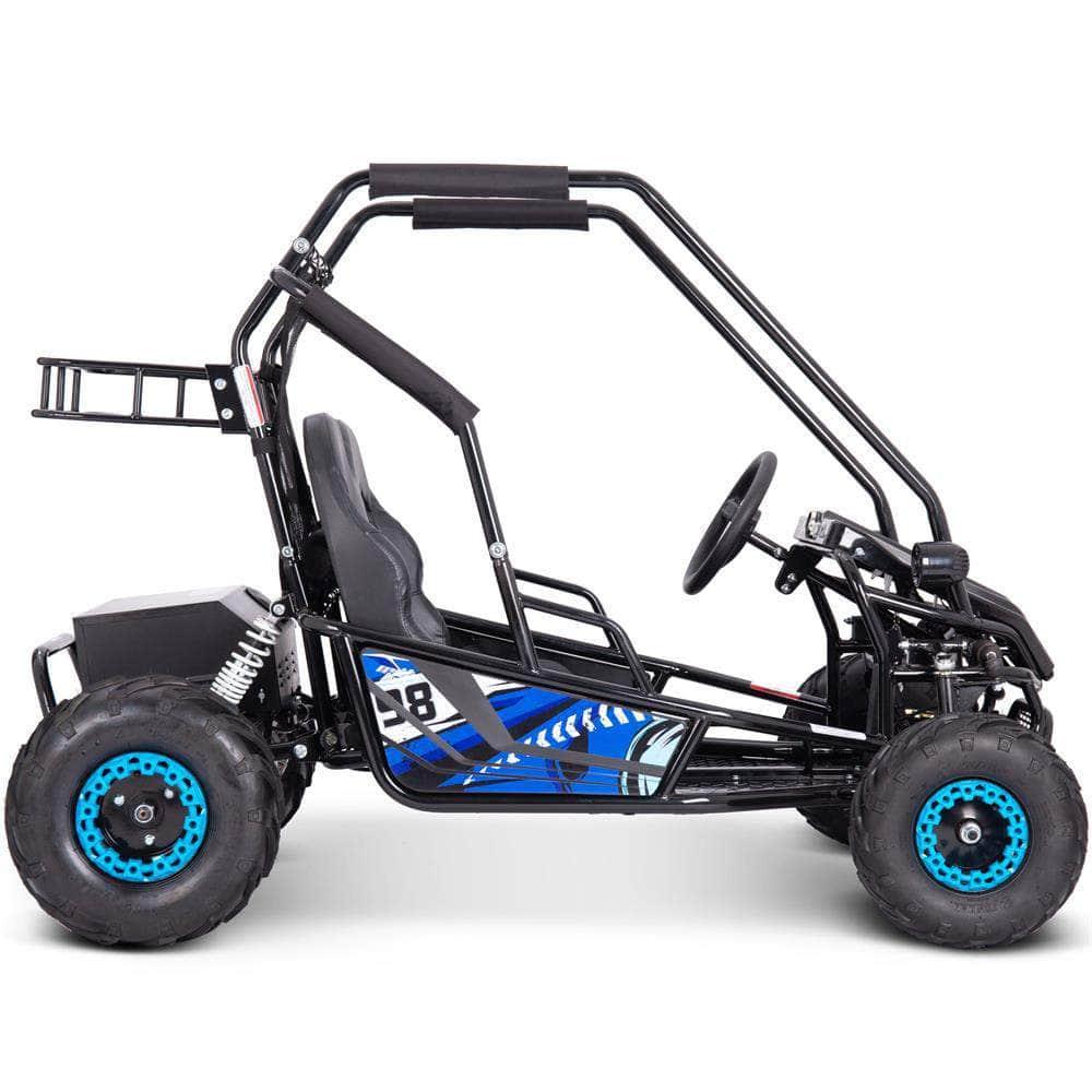 MotoTec Mud Monster XL 60v 2000w Electric Go Kart Full Suspension - Mobility Angel