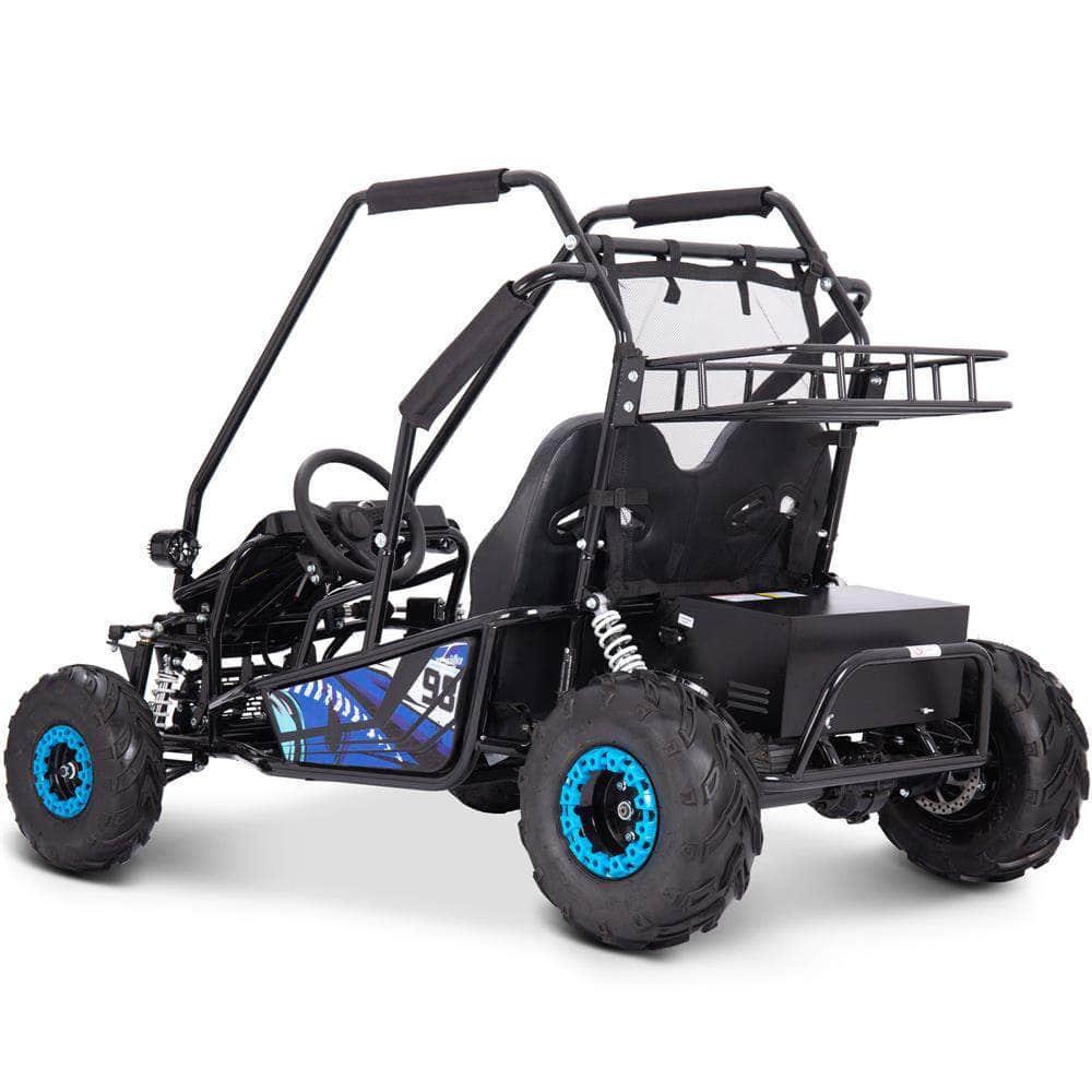 MotoTec Mud Monster XL 60v 2000w Electric Go Kart Full Suspension - Mobility Angel