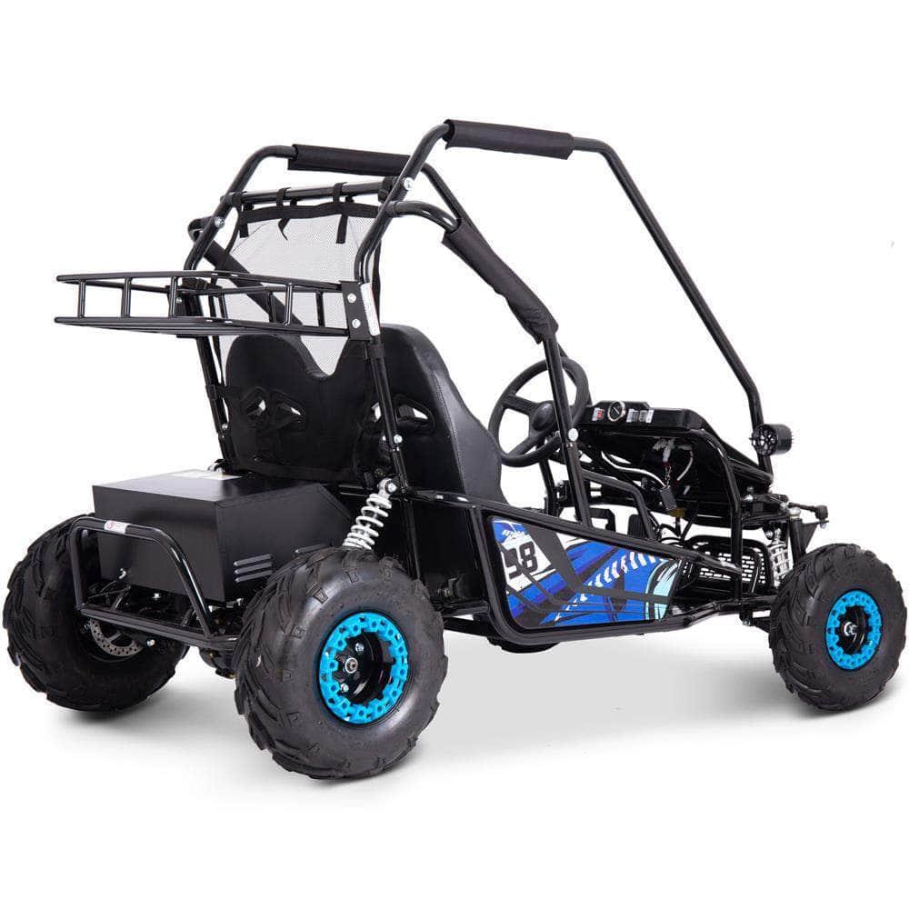 MotoTec Mud Monster XL 60v 2000w Electric Go Kart Full Suspension - Mobility Angel