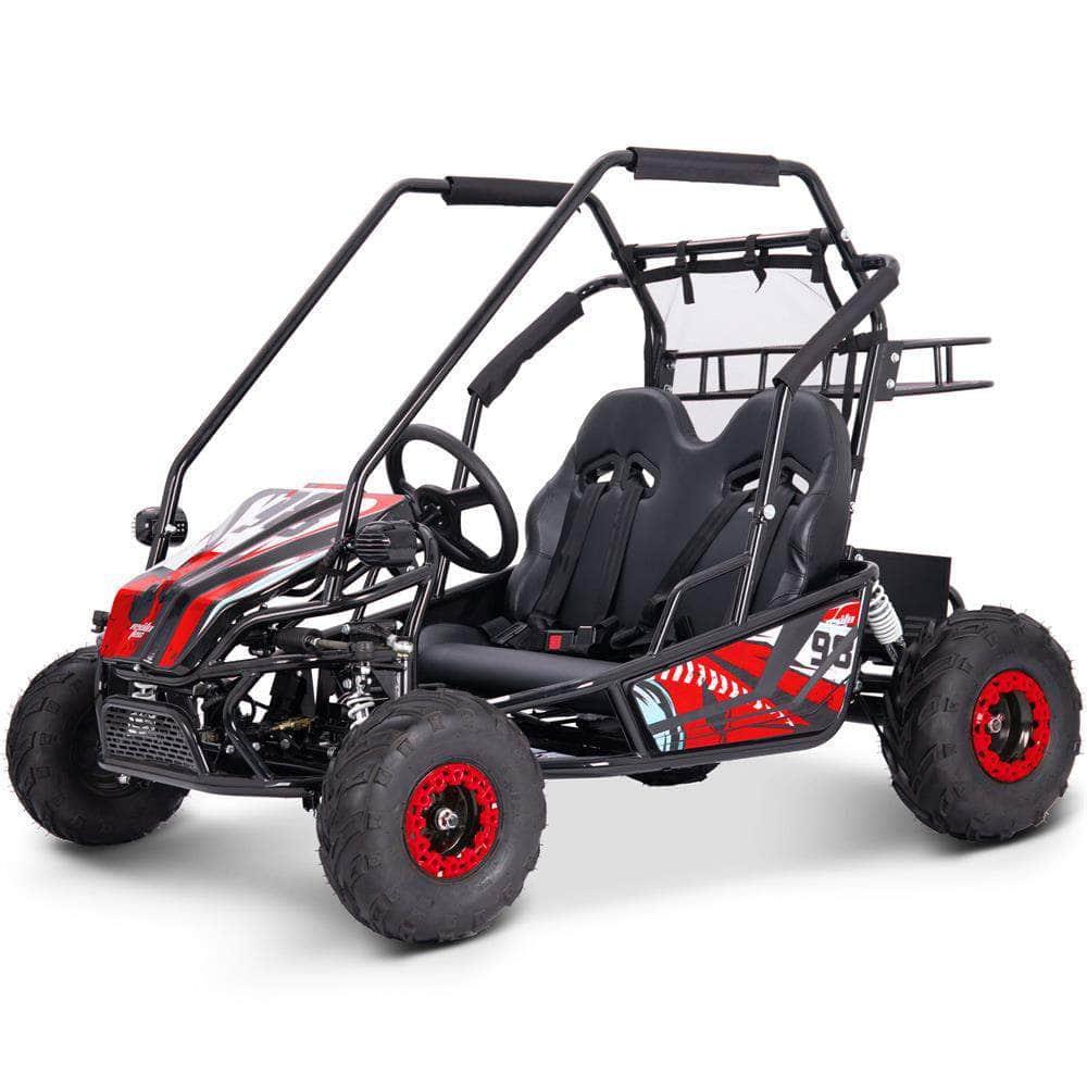 MotoTec Mud Monster XL 60v 2000w Electric Go Kart Full Suspension - Mobility Angel