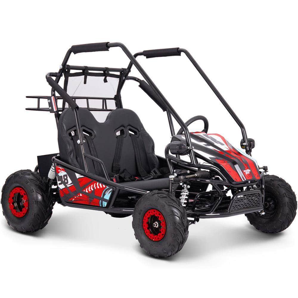 MotoTec Mud Monster XL 60v 2000w Electric Go Kart Full Suspension - Mobility Angel